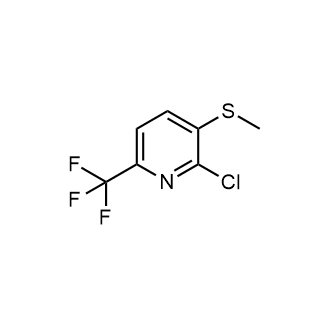 2-Chloro-3-methylthio-6-(trifluoromethyl)pyridine|CS-0194195