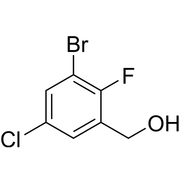3-Bromo-5-chloro-2-fluorobenzyl alcohol|CS-0194198