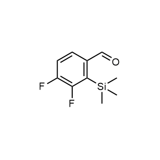 3,4-Difluoro-2-(trimethylsilyl)benzaldehyde|CS-0194217