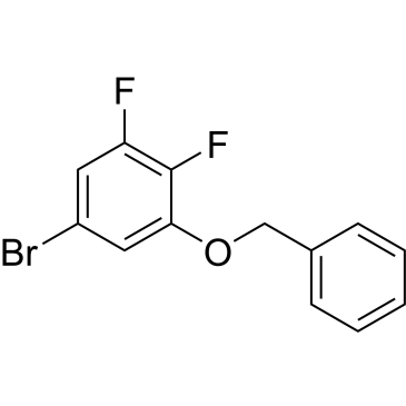 1-Bromo-3-benzyloxy-4,5-difluorobenzene|CS-0194263