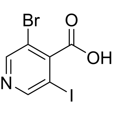 3-Bromo-5-iodopyridine-4-carboxylic acid|CS-0194313