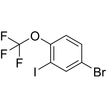 4-Bromo-2-iodo-1-(trifluoromethoxy)benzene|CS-0194322