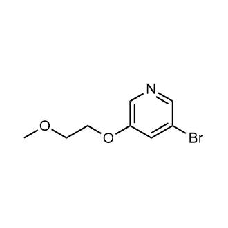 3-Bromo-5-(2-methoxyethoxy)pyridine|CS-0194329