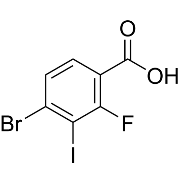 4-Bromo-2-fluoro-3-iodobenzoic acid|CS-0194384