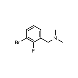 3-Bromo-2-fluoro-N,N-dimethylbenzenemethanamine|CS-0194401
