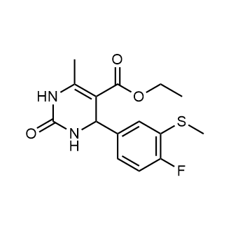 Ethyl 4-(4-fluoro-3-methylthiophenyl)-6-methyl-2-oxo-1,2,3,4-tetrahydropyrimidine-5-carboxylate|CS-0194515