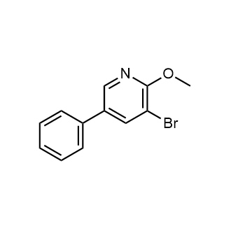 3-Bromo-2-methoxy-5-phenylpyridine|CS-0194678
