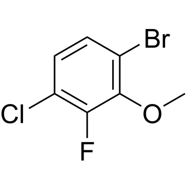 1-Bromo-4-chloro-3-fluoro-2-methoxybenzene|CS-0194735