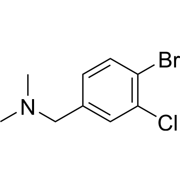(4-Bromo-3-chlorobenzyl)dimethylamine|CS-0194778