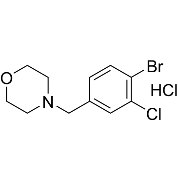 4-[(4-Bromo-3-chlorophenyl)methyl]-morpholine hydrochloride|CS-0194780