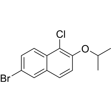 6-Bromo-1-chloro-2-isopropoxynaphthalene|CS-0194814