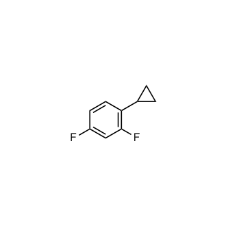 1-Cyclopropyl-2,4-difluorobenzene|CS-0194847