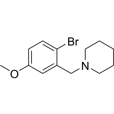 1-[(2-Bromo-5-methoxyphenyl)methyl]piperidine|CS-0194890