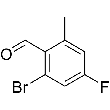 2-Bromo-4-fluoro-6-methylbenzaldehyde|CS-0194896