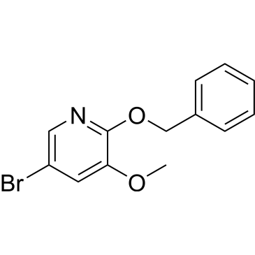 2-(Benzyloxy)-5-bromo-3-methoxypyridine|CS-0194904