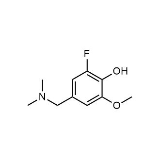 4-(Dimethylaminomethyl)-6-fluoro-2-methoxyphenol|CS-0194954