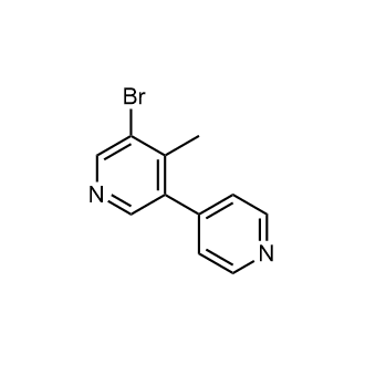 5-Bromo-4-methyl-3,4'-bipyridine|CS-0194971