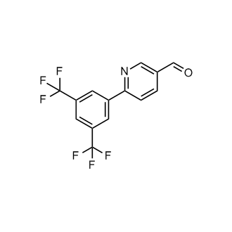 6-(3,5-Bis-trifluoromethyl-phenyl)pyridine-3-carbaldehyde|CS-0194981
