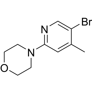 4-(5-Bromo-4-methyl-2-pyridinyl)morpholine|CS-0194990