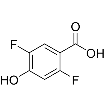 2,5-Difluoro-4-hydroxybenzoic acid|CS-0195030