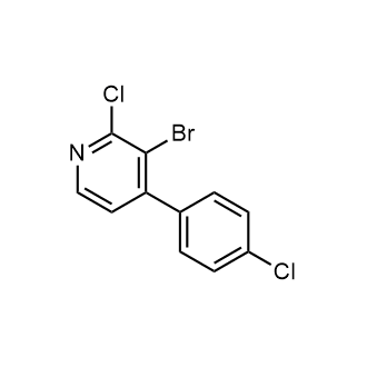 3-Bromo-2-chloro-4-(4-chlorophenyl)pyridine|CS-0195066