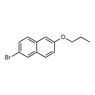 2-Bromo-6-propoxynaphthalene|CS-0195075