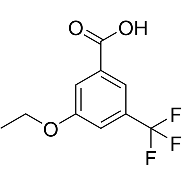 3-Ethoxy-5-(trifluoromethyl)benzoic acid|CS-0195137
