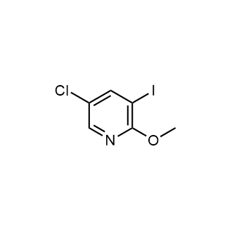 5-Chloro-3-iodo-2-methoxypyridine|CS-0195192