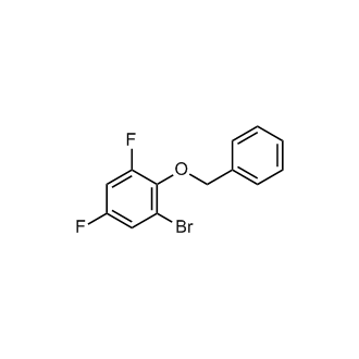 2-(Benzyloxy)-1-bromo-3,5-difluorobenzene|CS-0195340