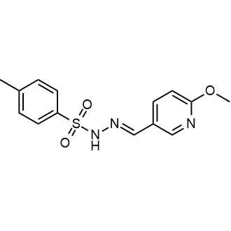 N'-((6-methoxypyridin-3-yl)methylene)-4-methylbenzenesulfonohydrazide|CS-0195486