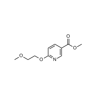 Methyl 6-(2-methoxyethoxy)nicotinate|CS-0195563