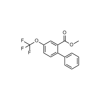 Methyl 4-(trifluoromethoxy)-[1,1'-biphenyl]-2-carboxylate|CS-0195574