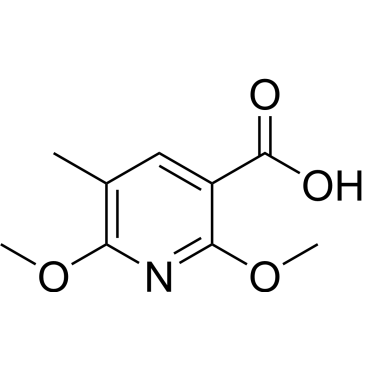 2,6-Dimethoxy-5-methylpyridine-3-carboxylic acid|CS-0195633