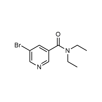 5-Bromo-N,N-diethyl-3-pyridinecarboxamide|CS-0195785