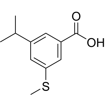 3-Isopropyl-5-(methylthio)benzoic acid|CS-0195808
