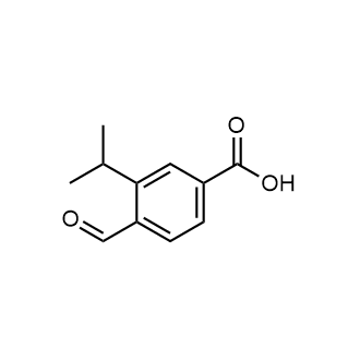 4-Formyl-3-isopropylbenzoic acid|CS-0195916