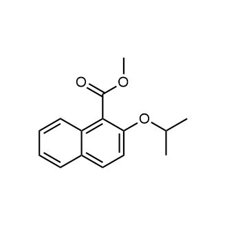 Methyl 2-isopropoxy-1-naphthoate|CS-0195923