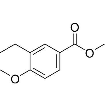 3-Ethyl-4-methoxybenzoic acid methyl ester|CS-0195956