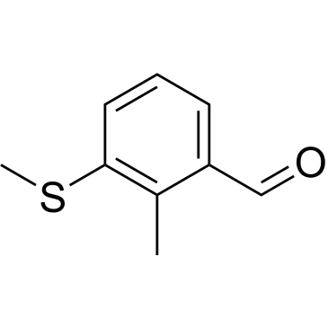 2-Methyl-3-(methylthio)benzaldehyde|CS-0196246