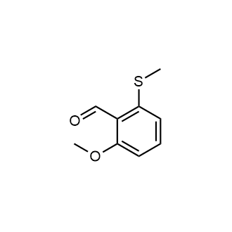 2-Methoxy-6-(methylsulfanyl)benzaldehyde|CS-0196328