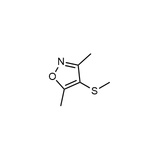 3,5-Dimethyl-4-(methylthio)isoxazole|CS-0196375