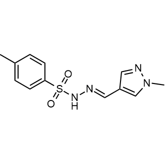 4-Methyl-N'-((1-methyl-1H-pyrazol-4-yl)methylene)benzenesulfonohydrazide|CS-0196381