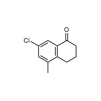 7-Chloro-5-methyl-3,4-dihydronaphthalen-1(2H)-one|CS-0196497