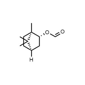 rel-(1R,2R,4R)-1,7,7-Trimethylbicyclo[2.2.1]heptan-2-yl formate|CS-0196560