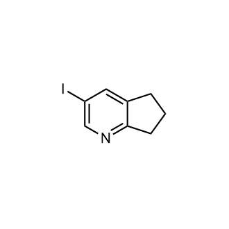 3-Iodo-6,7-dihydro-5H-cyclopenta[b]pyridine|CS-0196633