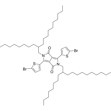 3,6-Bis(5-bromothiophen-2-yl)-2,5-bis(2-octyldodecyl)pyrrolo[3,4-c]pyrrole-1,4(2H,5H)-dione|CS-0196638