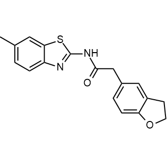 2-(2,3-Dihydrobenzofuran-5-yl)-N-(6-methylbenzo[d]thiazol-2-yl)acetamide|CS-0196644