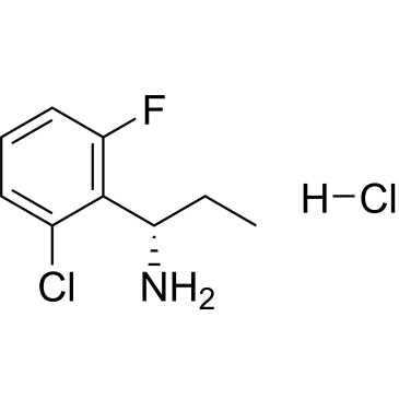 (S)-1-(2-chloro-6-fluorophenyl)propan-1-amine hcl|CS-0196741