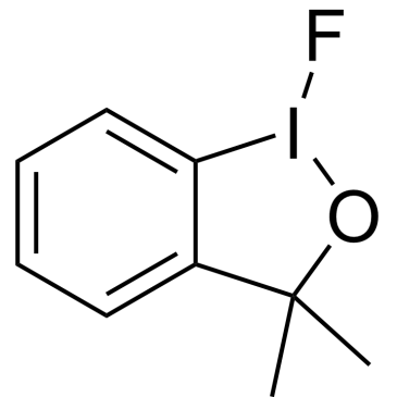1-Fluoro-3,3-dimethyl-1,2-benziodoxole|CS-0196757