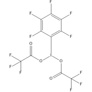 [Bis(trifluoroacetoxy)iodo]pentafluorobenzene|CS-0196789